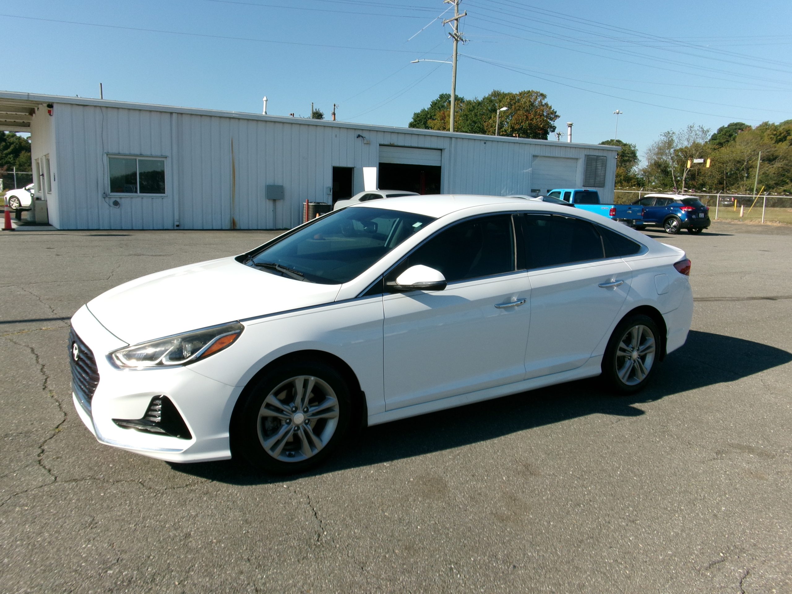 2018 Hyundai Sonata SEL